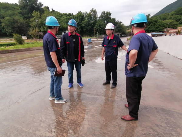 公司開展二季度安環(huán)、消防、防汛綜合大檢查