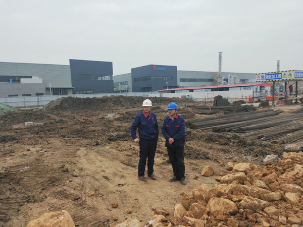 公司開展三月份安全環(huán)保、職業(yè)健康和消防綜合大檢查