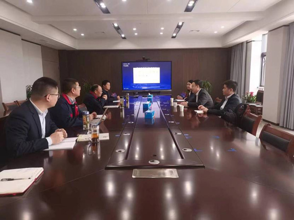 葛洲壩集團(tuán)、中鐵十四局集團(tuán)到公司調(diào)研