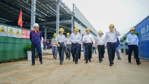 市委書記丁純到獅子山高新加速器項目調(diào)研 市委書記丁純到獅子山高新加速器項目調(diào)研