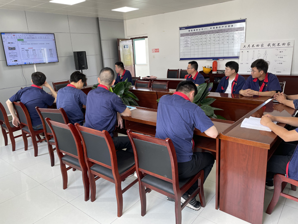 建材公司召開5S精益化管理交流會(huì) 建材公司召開5S精益化管理交流會(huì)