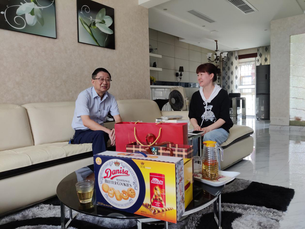 公司黨委開展走訪慰問(wèn)