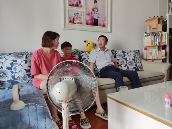 公司黨委開展走訪慰問(wèn)