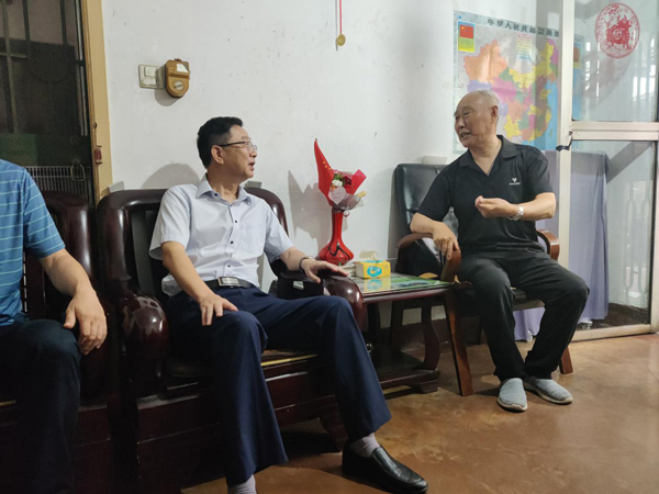 公司黨委開展走訪慰問(wèn)