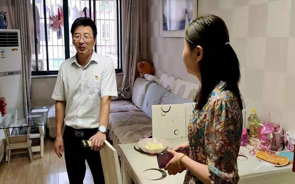 公司黨委開展走訪慰問(wèn)