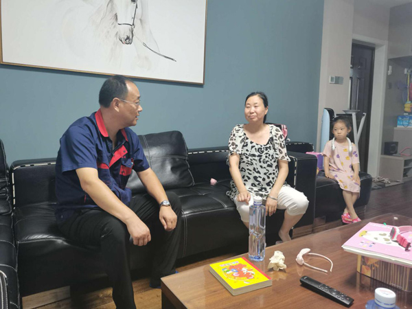 公司黨委開展走訪慰問(wèn)