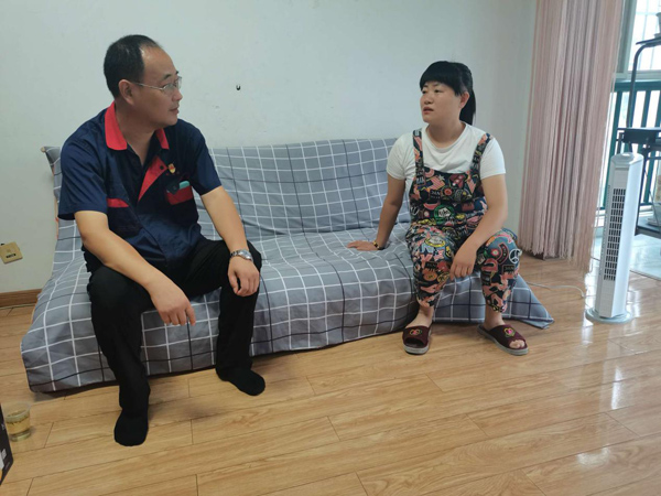 公司黨委開展走訪慰問(wèn)