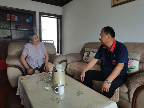 公司黨委開展走訪慰問(wèn)