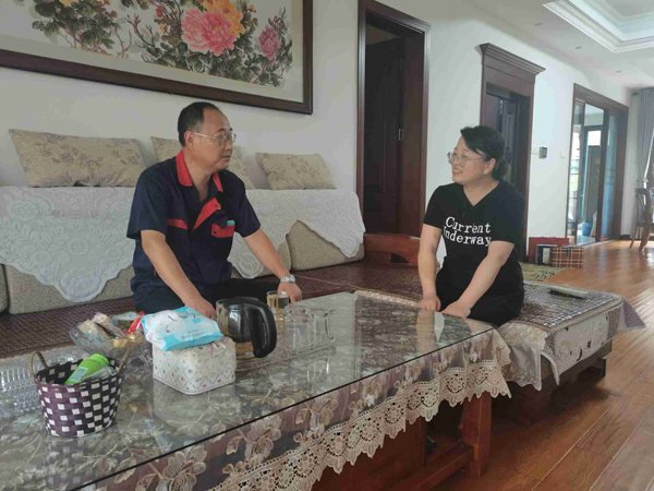 公司黨委開展走訪慰問(wèn)