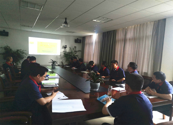 鋼構(gòu)公司持續(xù)開展“安全生產(chǎn)月”系列活動 鋼構(gòu)公司持續(xù)開展“安全生產(chǎn)月”系列活動