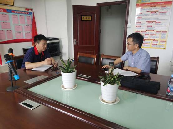 公司到基層單位開展專項檢查 公司到基層單位開展專項檢查