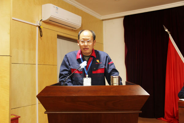 公司召開2022年工作會、二屆五次職代會、2021年度總結表彰大會