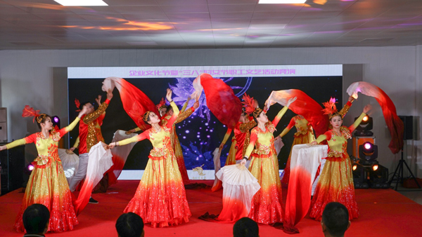 鋼構(gòu)公司開展企業(yè)文化建設(shè)主題活動 鋼構(gòu)公司開展企業(yè)文化建設(shè)主題活動