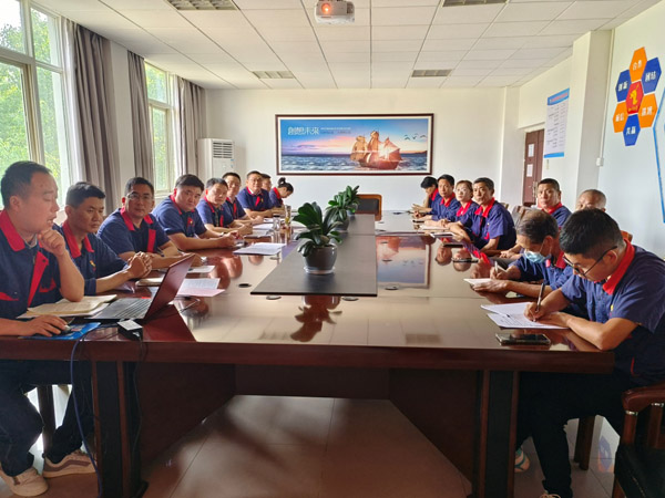 鋼構(gòu)公司黨支部開展主題黨課活動(dòng) 鋼構(gòu)公司黨支部開展主題黨課活動(dòng)