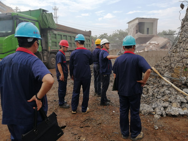 公司開展二季度安環(huán)、消防、防汛綜合大檢查