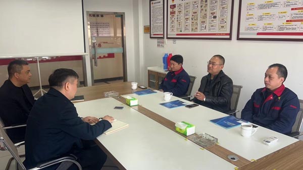 公司加強新型建材外部市場開拓 公司加強新型建材外部市場開拓