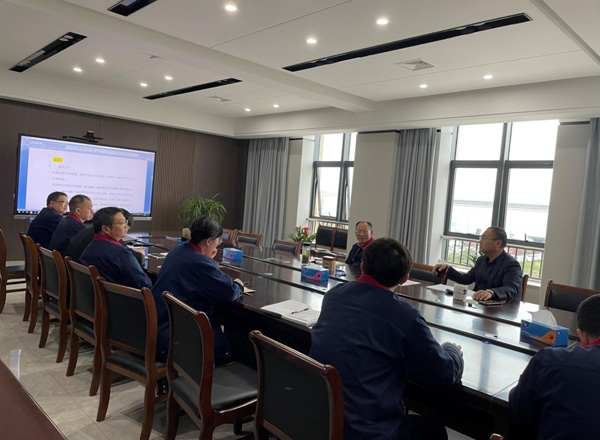 公司召開(kāi)內(nèi)部產(chǎn)品互供定價(jià)專(zhuān)題會(huì) 公司召開(kāi)內(nèi)部產(chǎn)品互供定價(jià)專(zhuān)題會(huì)