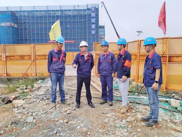 公司開展第三季度安全、環(huán)保、消防綜合檢查 