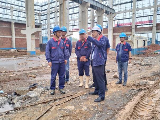 公司開展第三季度安全、環(huán)保、消防綜合檢查 