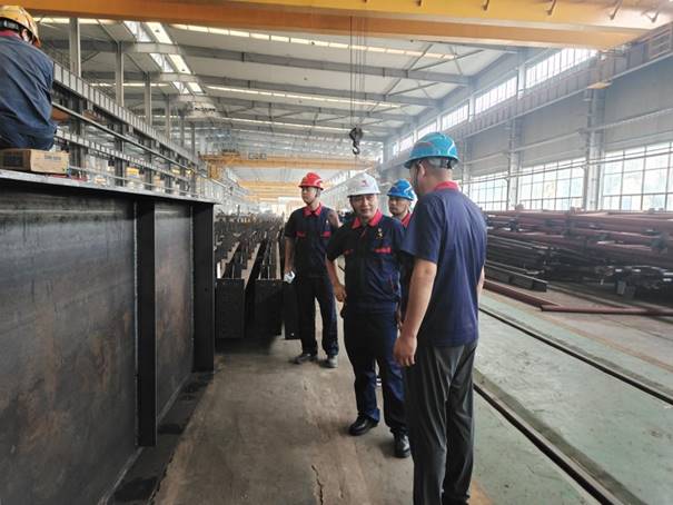 公司開展第三季度安全、環(huán)保、消防綜合檢查 