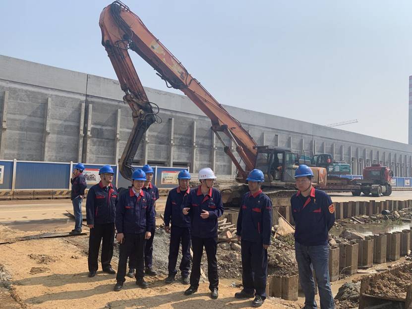 王伍升到銅基新材料項目調(diào)研 王伍升到銅基新材料項目調(diào)研