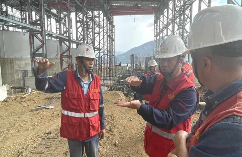 蔣科宏赴厄瓜多爾分公司調(diào)研指導(dǎo)工作 蔣科宏赴厄瓜多爾分公司調(diào)研指導(dǎo)工作