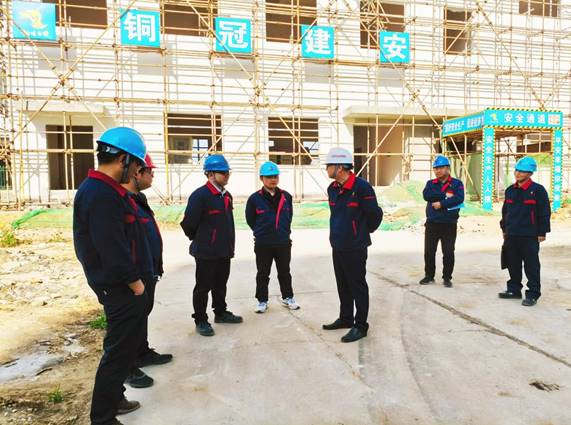 公司開展第一季度安全環(huán)保、職業(yè)健康及消防綜合大檢查