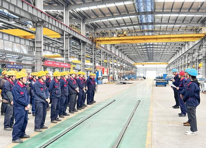 鋼構(gòu)公司開展防災(zāi)減災(zāi)日活動(dòng) 鋼構(gòu)公司開展防災(zāi)減災(zāi)日活動(dòng)